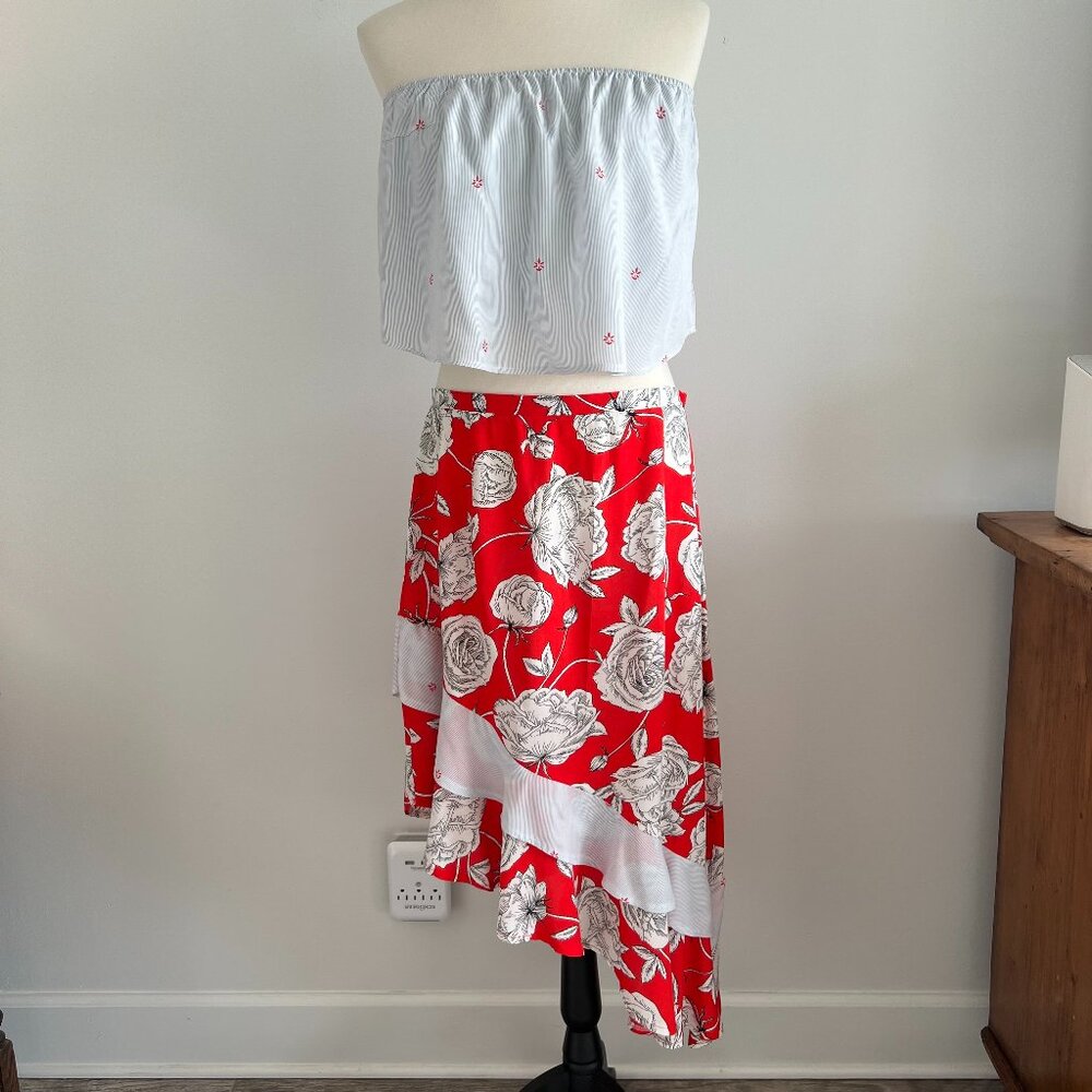 Jaase two piece skirt and top Size Medium